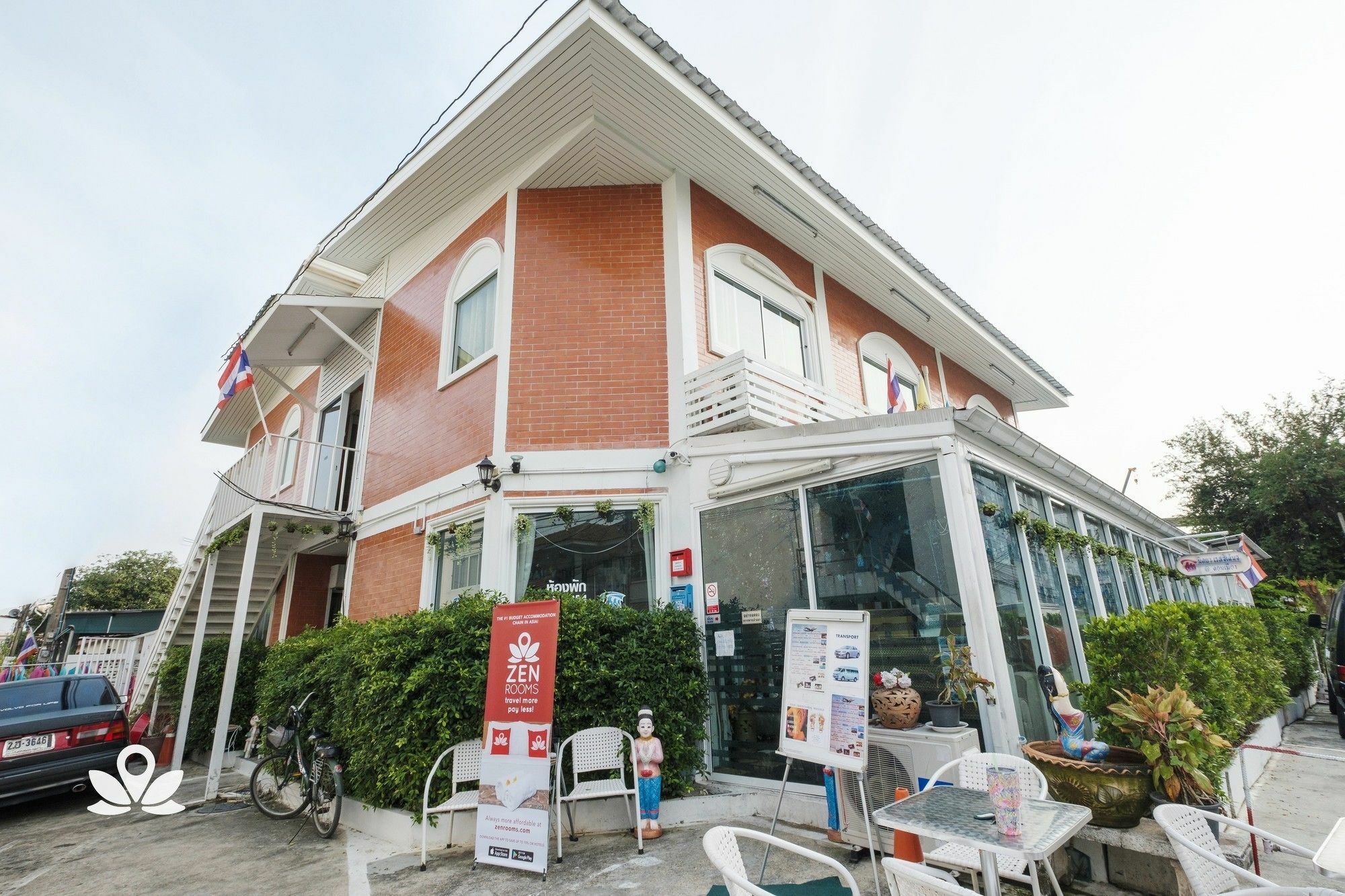 Nittaya Residence Pak Kret Extérieur photo